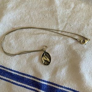 Vintage Silpada Sterling Silver Horse Head Equestrian Pendant Necklace